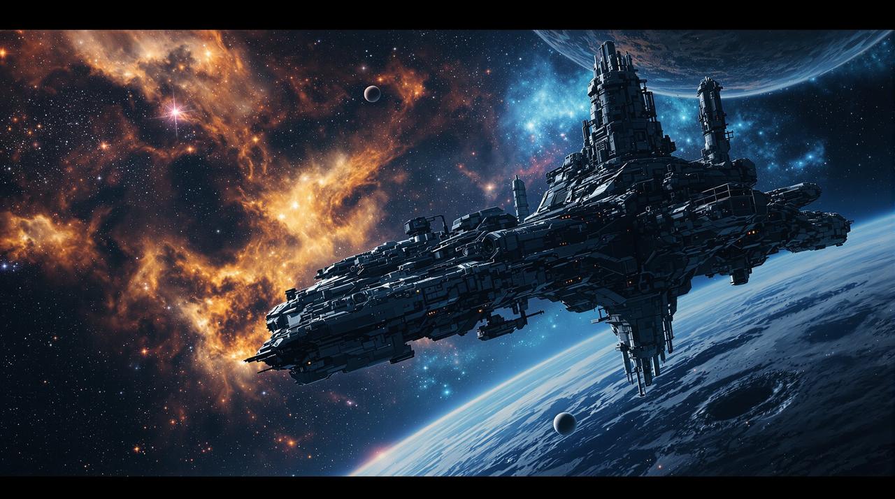 夸克视频星际穿越：重制版封面